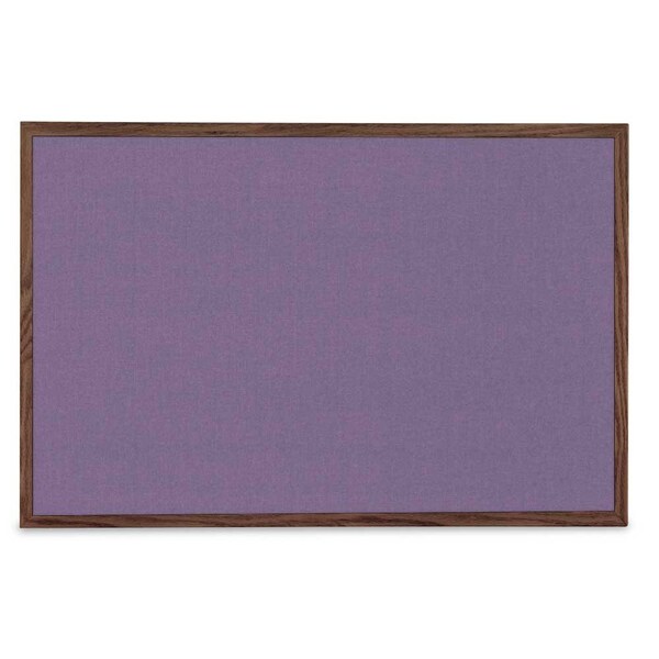 Outdoor Enclosed Combo Board, 72"x36", Satin Frame/Blue & Forbo